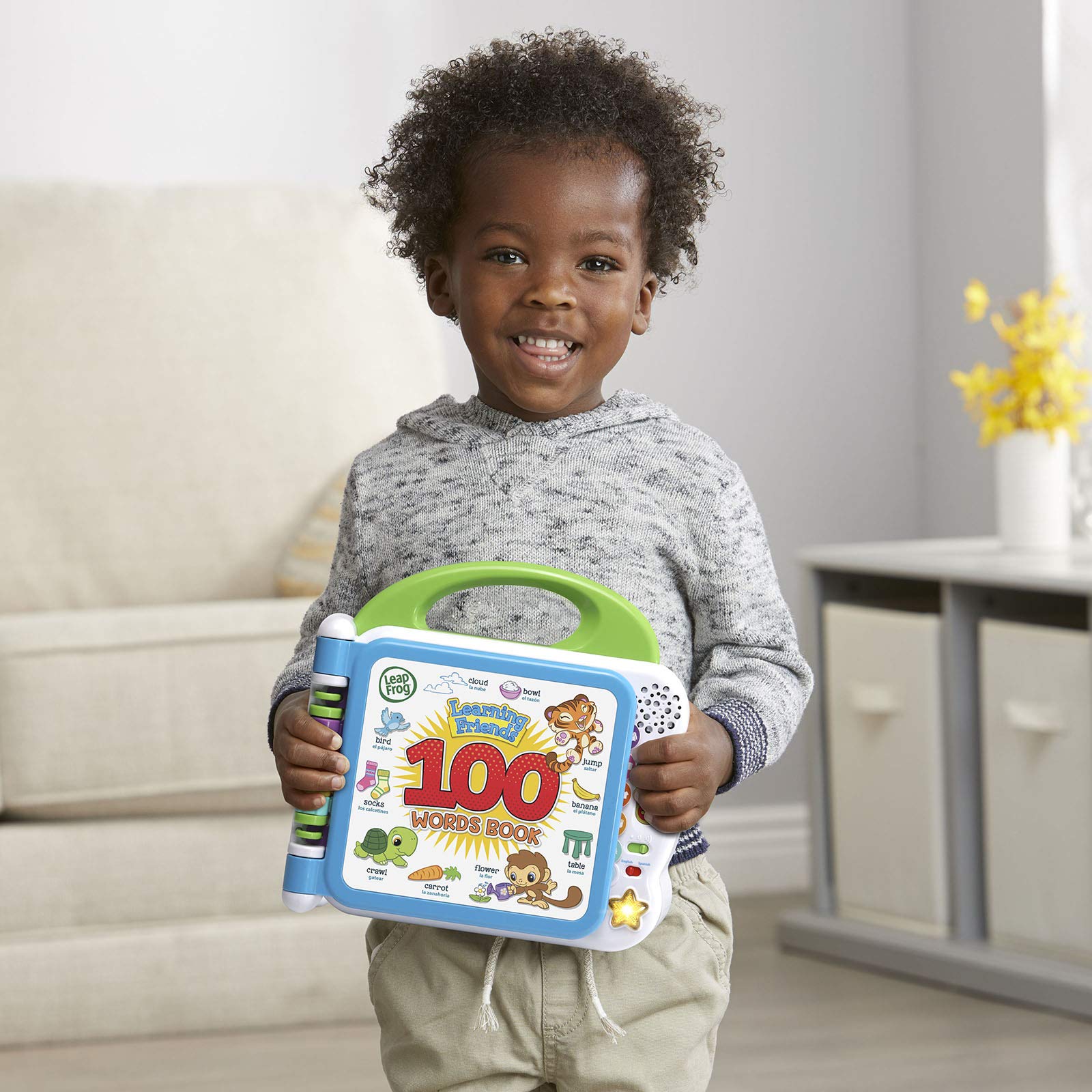 LeapFrog Learning Friends 100 Words Book (Frustration Free Packaging)
