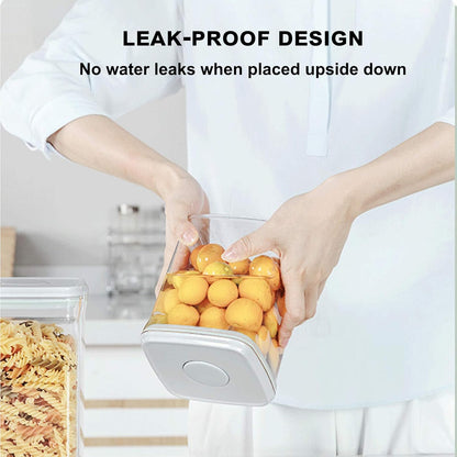 Airtight Food Storage Container Formula Dispenser with Spoon BPA-Free Milk Powder Container for