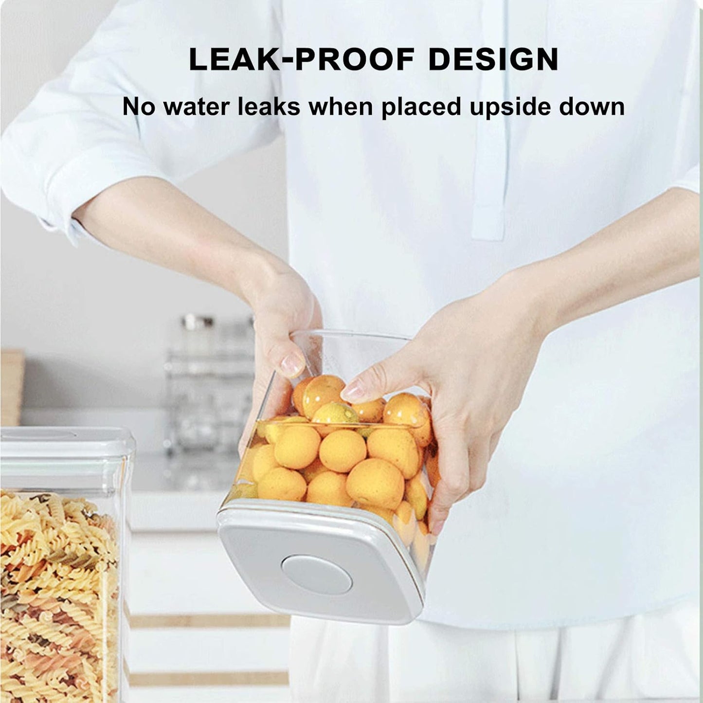 Airtight Food Storage Container Formula Milk Powder Containers Dispenser with Spoon BPA-Free for