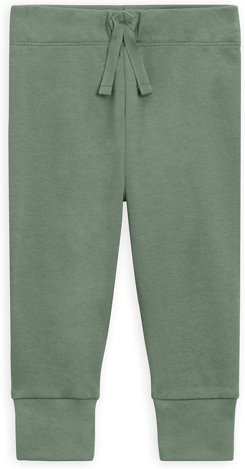 Colored Organics - Cruz Joggers Organic Cotton Baby Pants - Kids & Baby Clothes
