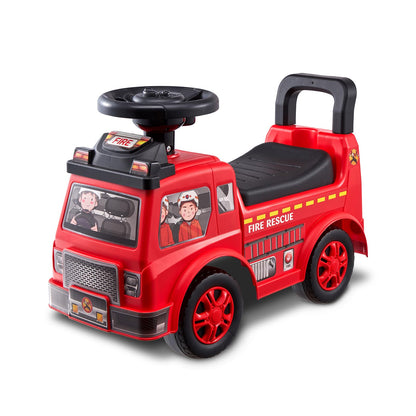 VEVOR Ride On Push Car for Toddlers, Ages 19+ Months, Ride Racer, Sit to Stand Toddler Ride On Toy