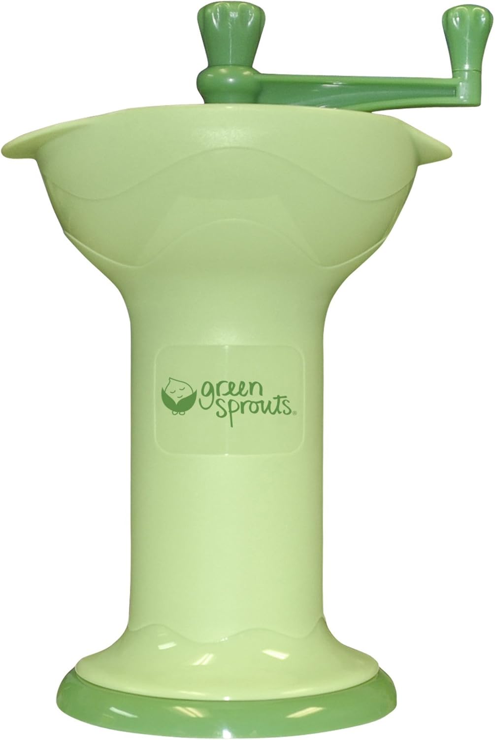 green sprouts Fresh Baby Food Mill - Easily Purees Food for Baby, Separates Seeds & Skins, Compact