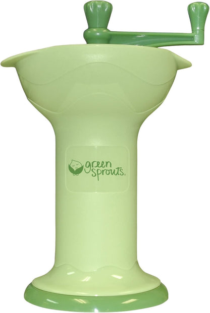 green sprouts Fresh Baby Food Mill - Easily Purees Food for Baby, Separates Seeds & Skins, Compact