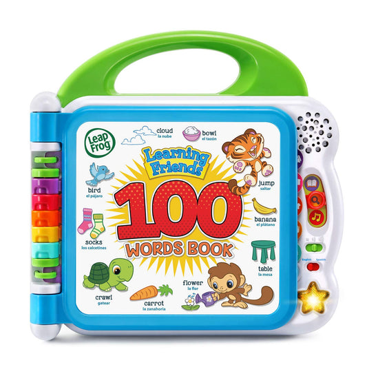 LeapFrog Learning Friends 100 Words Book (Frustration Free Packaging)