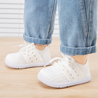 BMCiTYBM Baby Shoes Boy Girl Infant Sneakers Non-Slip First Walkers 6 9 12 18 24 Months