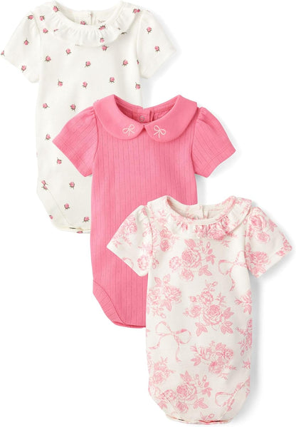 Gymboree Unisex Baby And Newborn Short Sleeve Bodysuits