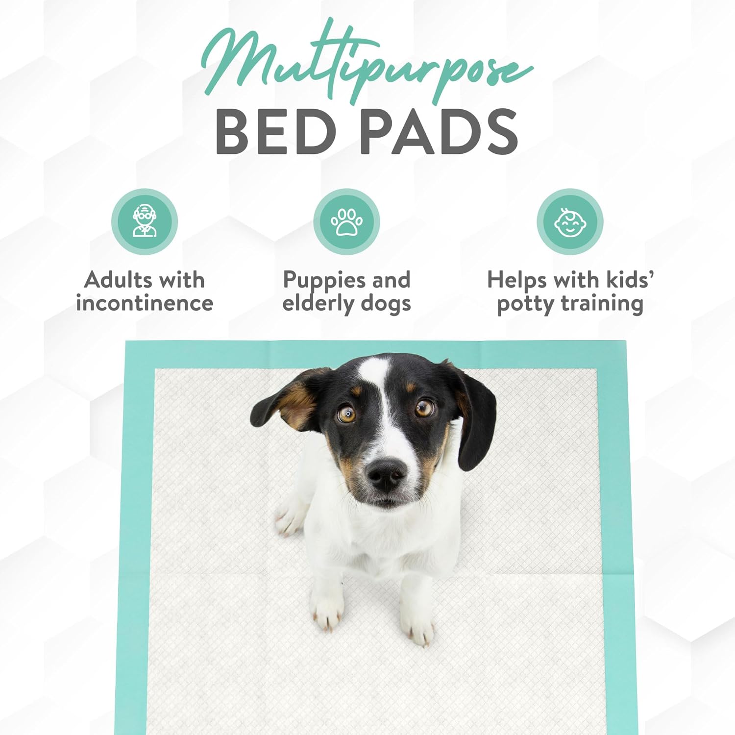 Inspire Extra Large Super Absorbent Disposable Bed Pads for Incontinence Ultra Thick and Absorbent