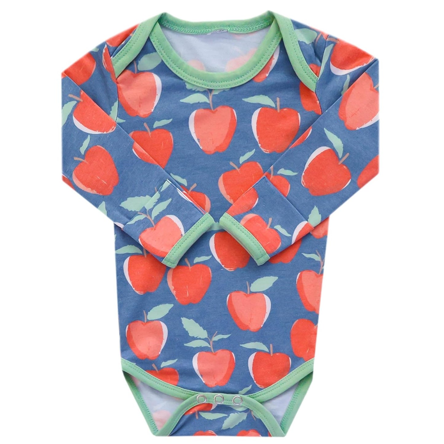 Copper Pearl Long Sleeve Bodysuit Baby: Ultra Soft Baby for Newborns, Boys, and Girls - Stylish, Comfortable, Overlap Shoulders, Premium Knit Fabric - 6-12 Months, Teacher