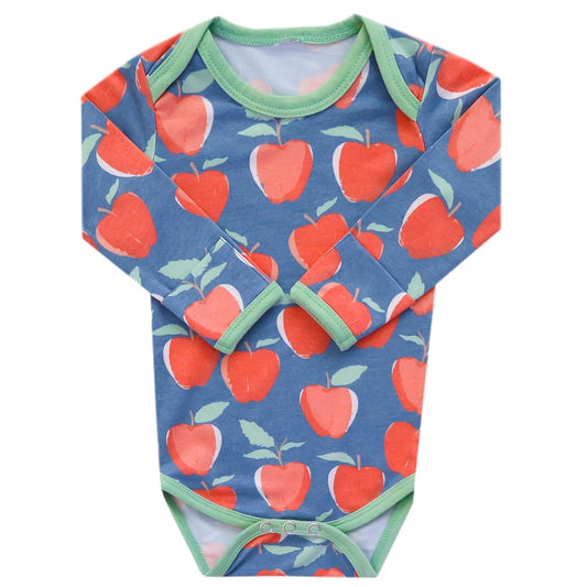 Copper Pearl Long Sleeve Bodysuit Baby: Ultra Soft Baby for Newborns, Boys, and Girls - Stylish, Comfortable, Overlap Shoulders, Premium Knit Fabric - 18-24 Months, Teacher