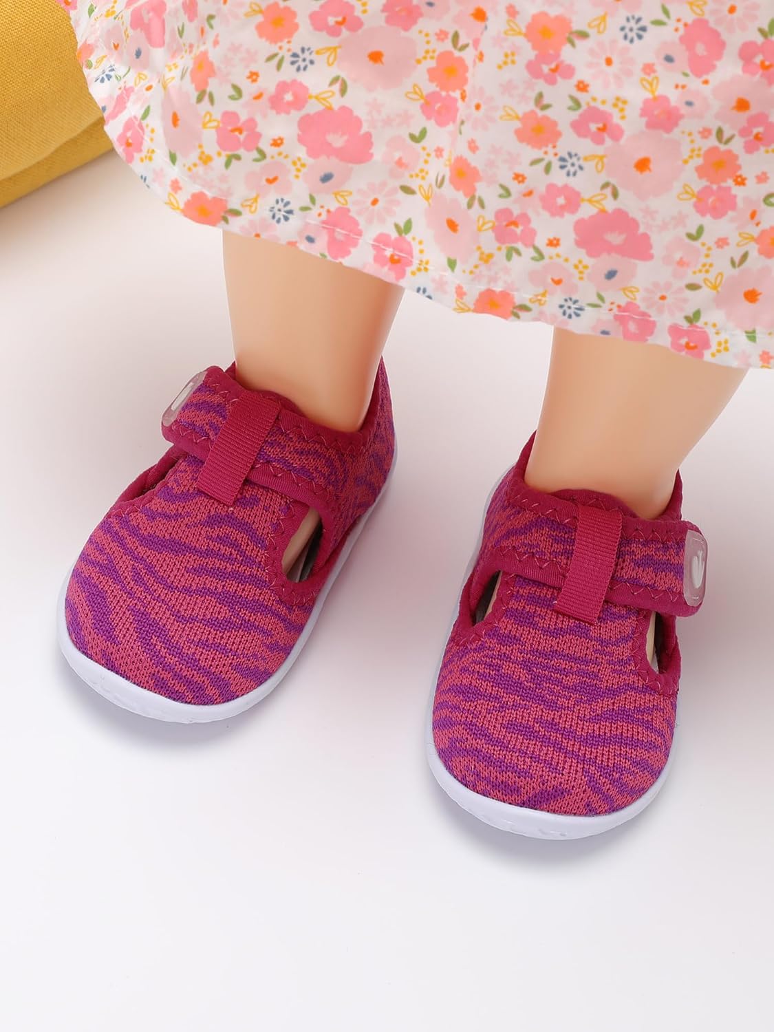 FEETCITY Barefoot Baby Shoes Girls Boys Walking Shoes Infant Sneakers Lightweight Flexible Newborn Dress School Shoe