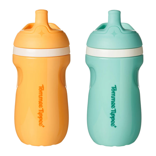Tommee Tippee Toddler Sippy Cup, Sporty Spout, 1-3 Years, Insulated
