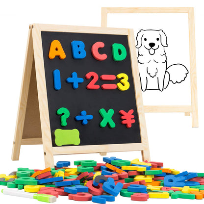 INNOCHEER Magnetic Letters and Numbers for Toddlers, Magnetic Board for Kids, ABC Alphabet Magnets