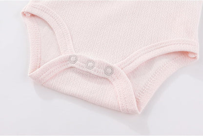 Baby Boy Girl 10 Piece Combined Type Clothing Set Cotton Baby Bodysuits and Pants Set Home Outdoor Infant Clothes
