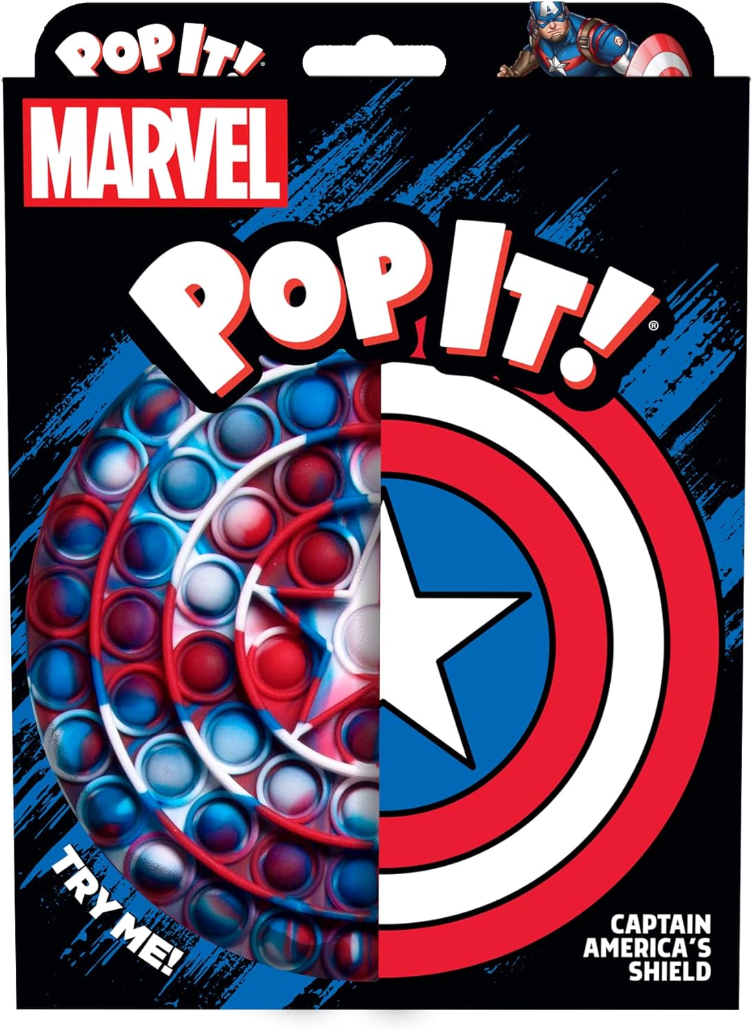 Buffalo Games - Pop It! Licensed - Marvel 3pk
