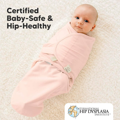 Baby Swaddle Sleep Sacks with Zipper - 3-Pack Swaddles for Newborns 0-3 Months, Infant, Baby Girls