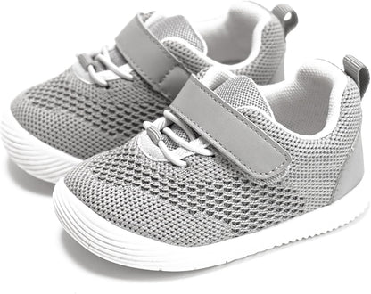 Newsonet Baby Shoes Boys Girls First Walking Breathable Non Slip Walker Sneakers Soft Sole 6 9 12 18 20 24 Months