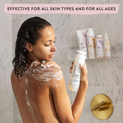 The Honest Company Silicone-Free Conditioner & 2-in-1 Cleansing Shampoo + Body Wash Duo | Gentle