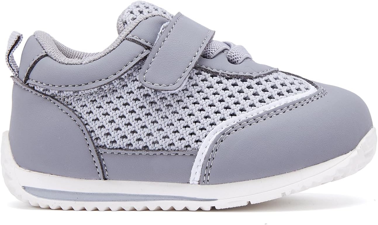 BMCiTYBM Baby Boy Girl Shoes Breathable Mesh Walking Shoes Lightweight Non-Slip Sneakers Infant First Walkers 6 9 12 18 24 Month