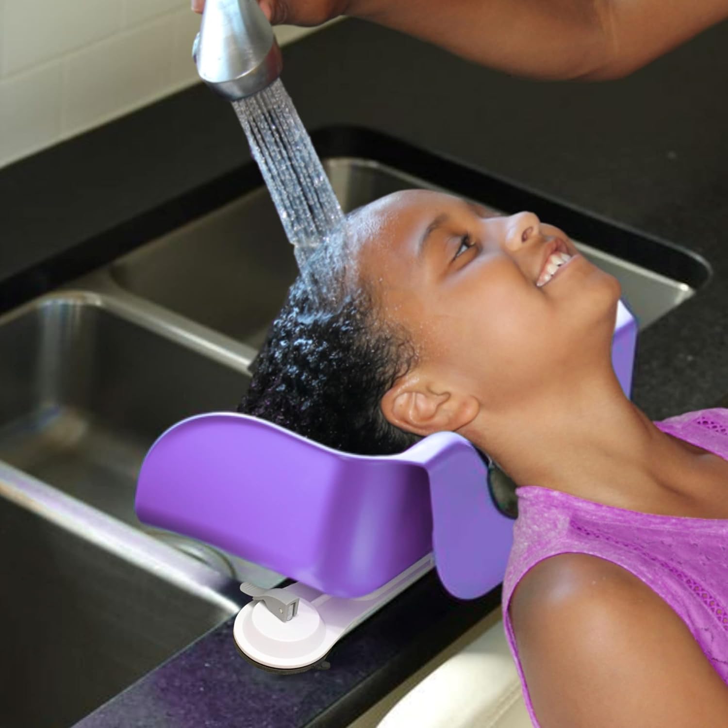 Shampoo Buddy Portable Hair Wash Basin for Children, Toddlers, Kids, Teens | Portable Shampoo Bowl