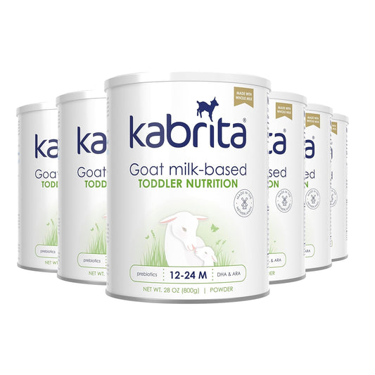 Kabrita Goat Milk Toddler Nutrition, 12-24 Months - Easy to Digest, Contains Vitamin D, Calcium