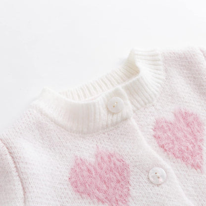 Simplee kids Baby Sweater Animal Leopard Printed Baby Cardigan for Autumn Fall…