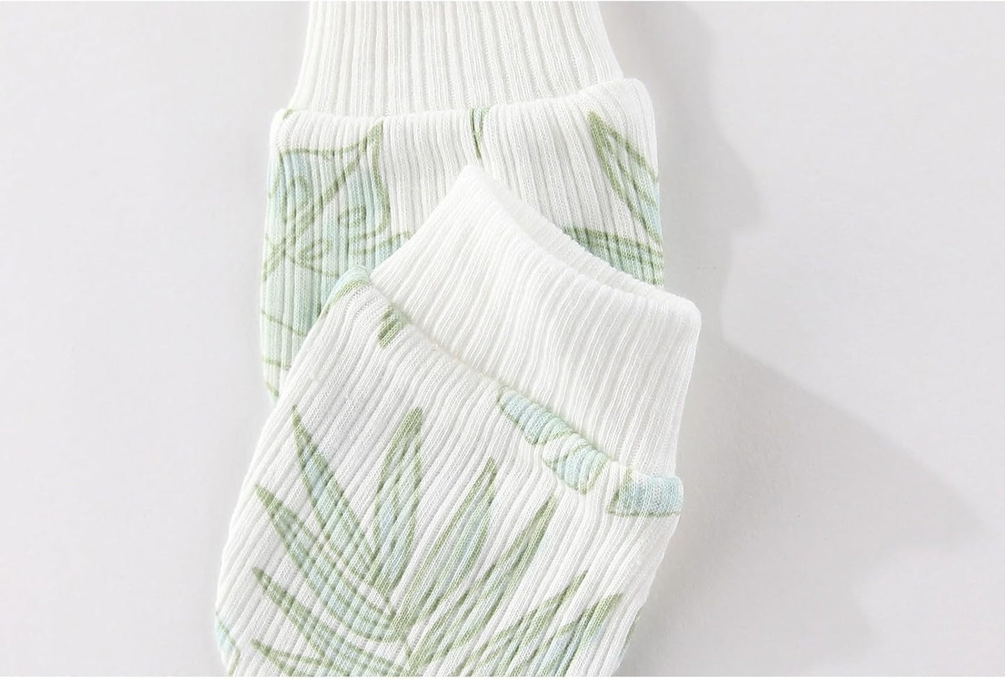 5 Pairs Baby Not Scratch Mittens 0-6 Months New Born Boy Girl Gloves Cute Infant Accessories