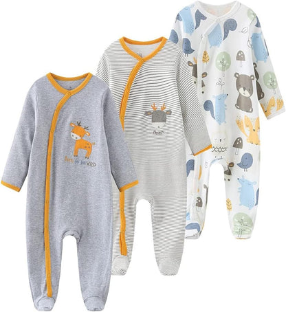 Newborn Layette Gift Set 27-Piece Baby Girl Clothes Bodysuits, Pants Essentials and Accessories 0-12Months