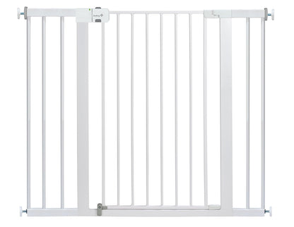 Safety 1st Extra Wide Baby Gate with Door: Premium Child Safety, Extra Tall Gate for Doorways, Dog Gates, Easy Installation, 36" Tall & Wide, Fits 29"-47"