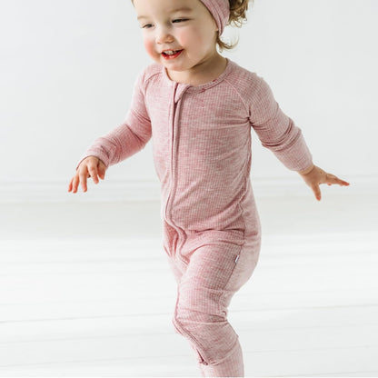Little Sleepies Pajamas for Baby Boys & Girls, Viscose from Bamboo Baby Pajamas, Preemie & Newborn Sleepers, 2-Way Zipper PJs