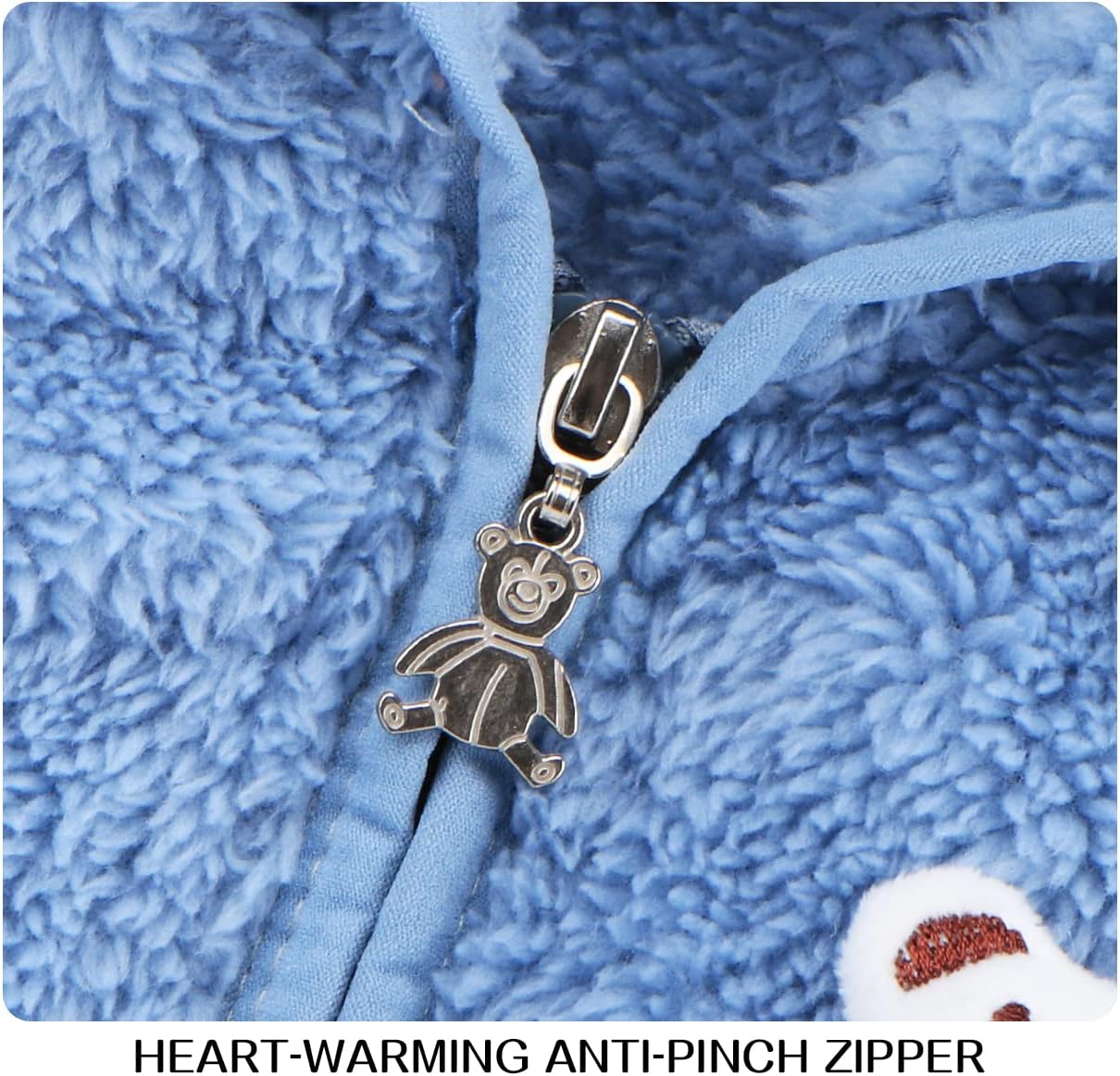 Baby Boy Fleece Jacket Girl Winer Clothes Coat Toddler Boy'S Clothing Sweater