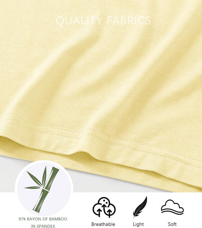 Jimonda Baby Boys Girls Pajama Sets Toddler Sleepwear Cool Jammies 2pcs Viscose from Bamboo PJs 18M-8Y