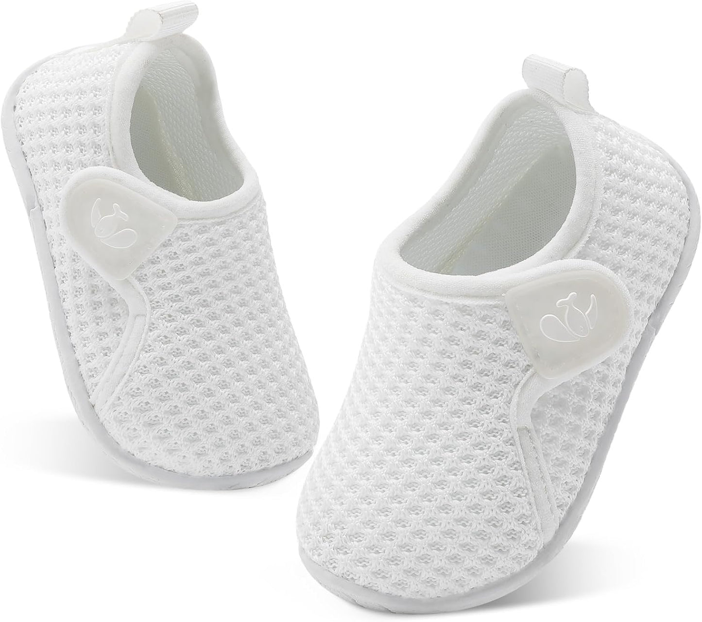 FEETCITY Toddler Walking Shoes Slip On Toddler Shoes Boys Girls Kids Sports Sneakers Casual School Shoes Barefoot Shoes