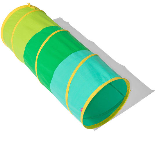 LOVEVERY | The Organic Cotton Play Tunnel | Pop-Up & Collapsible Play Tunnel with Organic Cotton