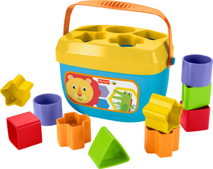Fisher-Price Baby’s First Blocks & Rock-a-Stack Toy Set