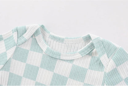 Baby Boy Girl 10 Piece Combined Type Clothing Set Cotton Baby Bodysuits and Pants Set Home Outdoor Infant Clothes