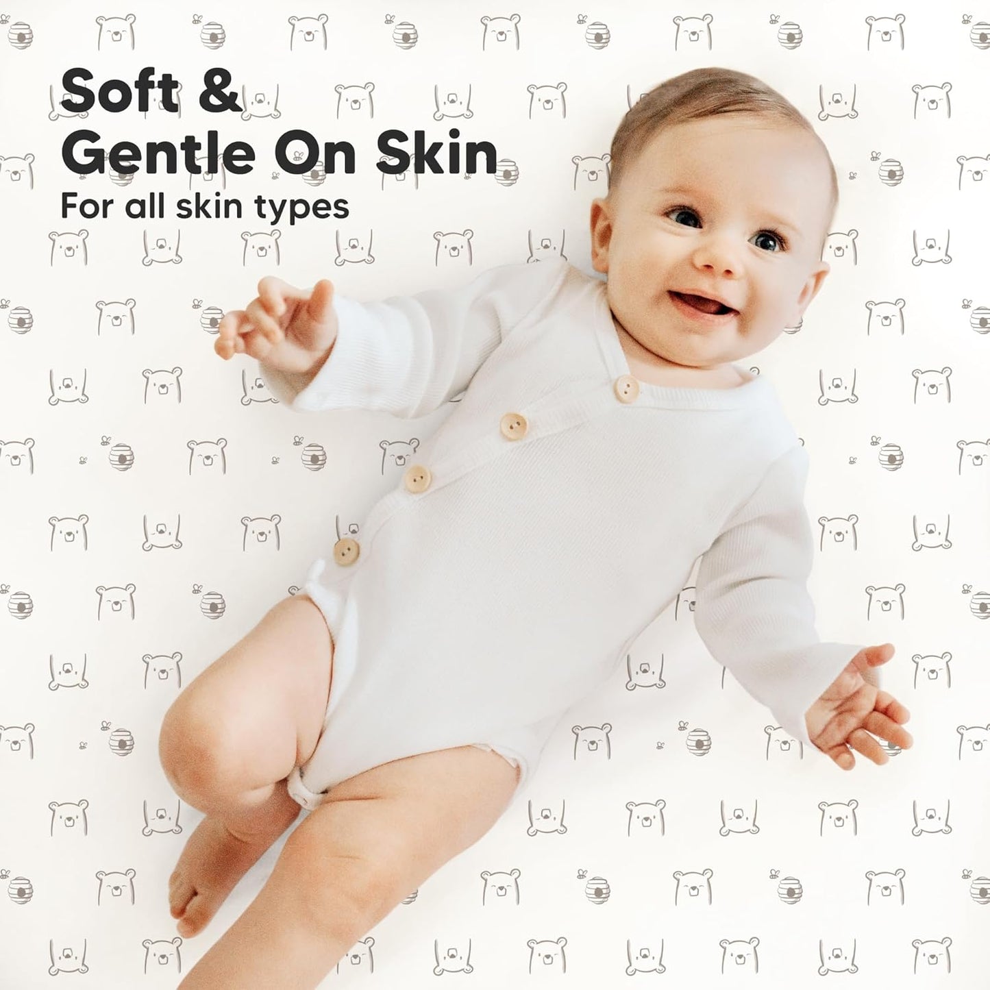 2-Pack Mini Crib Sheets Fitted - 38x26 Pack N Play Sheets for Pack and Play Mattress, Organic