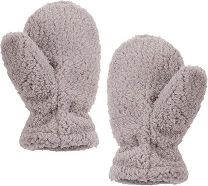 Zsedrut Baby Boys Winter Glove Warm Toddler Infant Girls Mittens Fleece Lined Gloves 1-7 Years