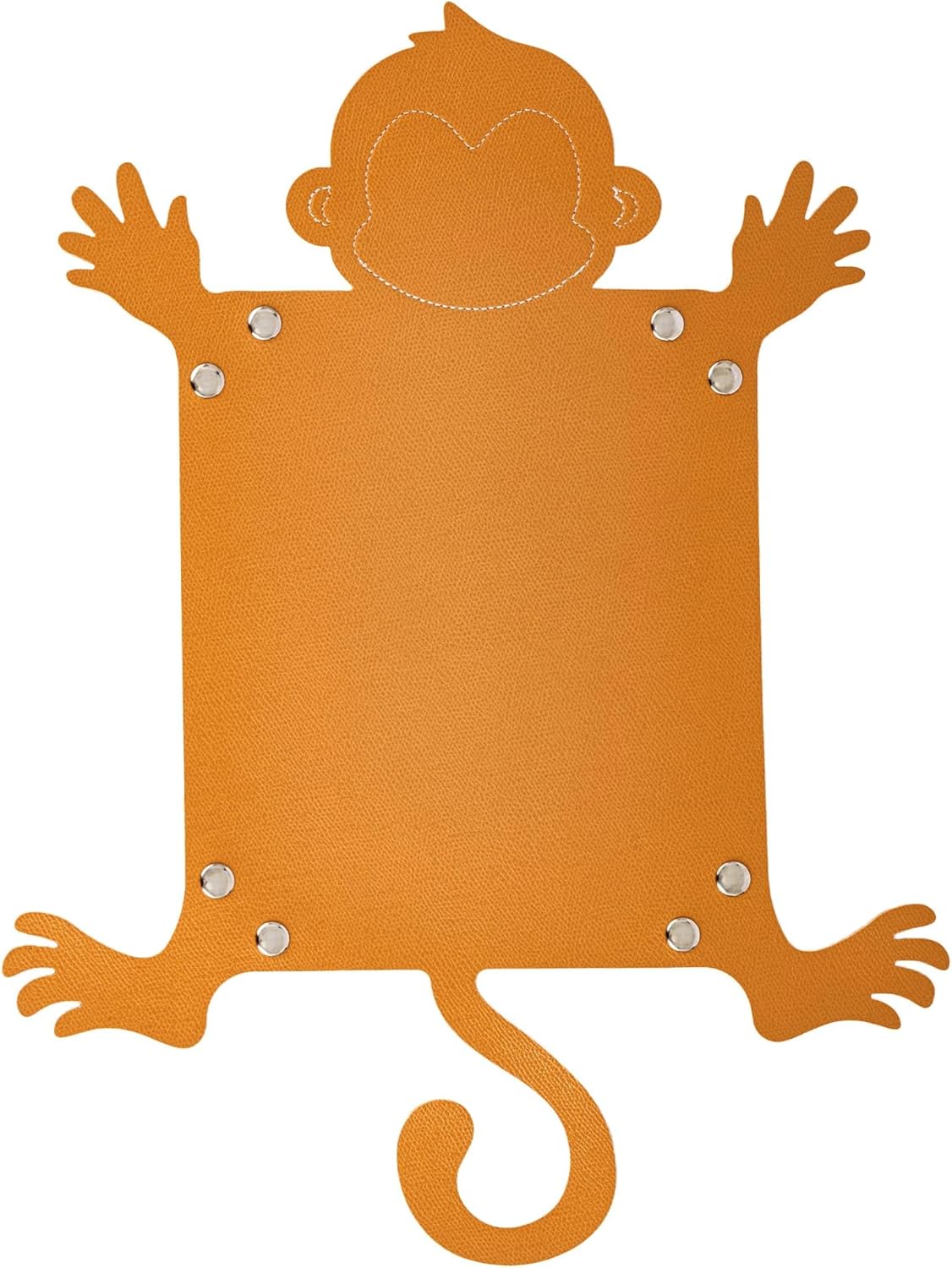 Monkey Dice Tray Portable Dice Rolling Tray PU Leather Monkey Shape Dice Holder D&D Gift for RPG Game Players