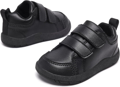 MORENDL Wide Toe Box Shoes Toddler Barefoot Shoes Baby Walking Shoe Boy Girl Non-Slip Zero Drop Minimalist Sneakers Comfort Tennis Outdoor Activities