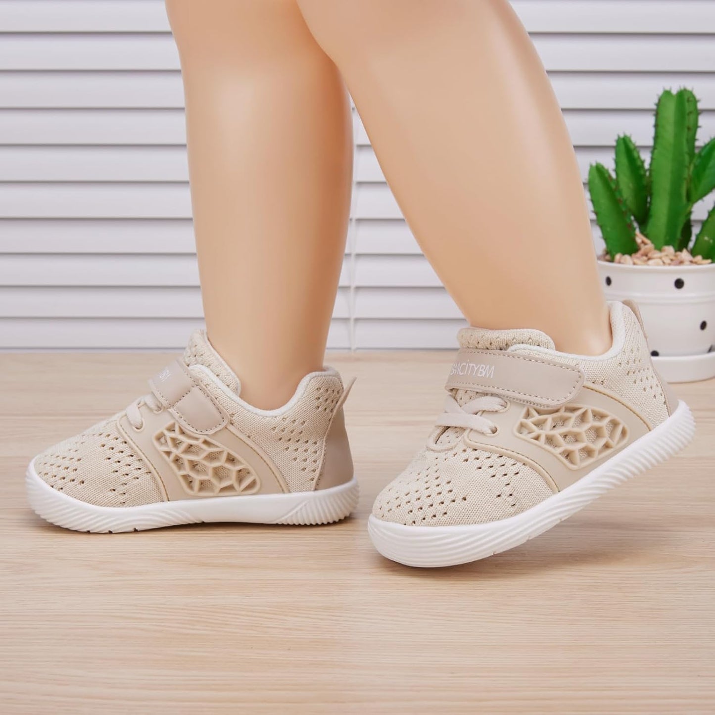 BMCiTYBM Baby Boy Girl Shoes Breathable Mesh Walking Shoes Lightweight Non-Slip Sneakers Infant First Walkers 6 9 12 18 24 Month