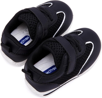 BMCiTYBM Baby Boy Girl Shoes Breathable Mesh Walking Shoes Lightweight Non-Slip Sneakers Infant First Walkers 6 9 12 18 24 Month