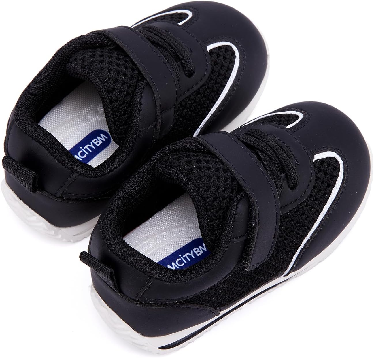 BMCiTYBM Baby Boy Girl Shoes Breathable Mesh Walking Shoes Lightweight Non-Slip Sneakers Infant First Walkers 6 9 12 18 24 Month