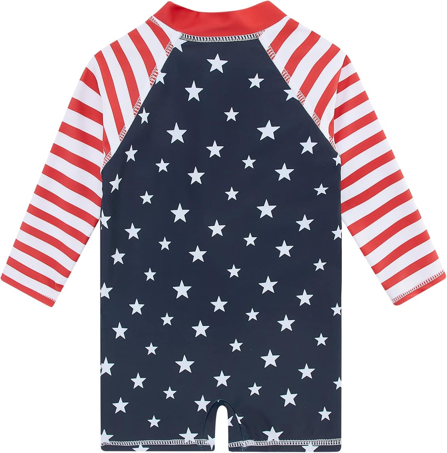 Funnycokid Baby Swimsuit Boy Toddler Bathing Suit Rash Guard UPF 50+ Swimwear 6 Months-4T