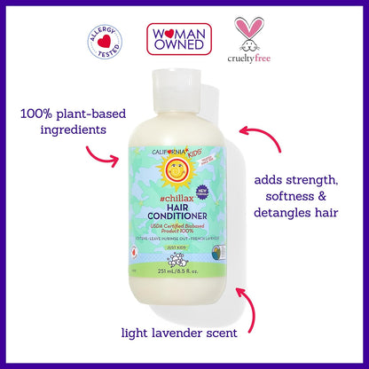 California Kids - Hair Conditioner Chillax - 8.5 oz.