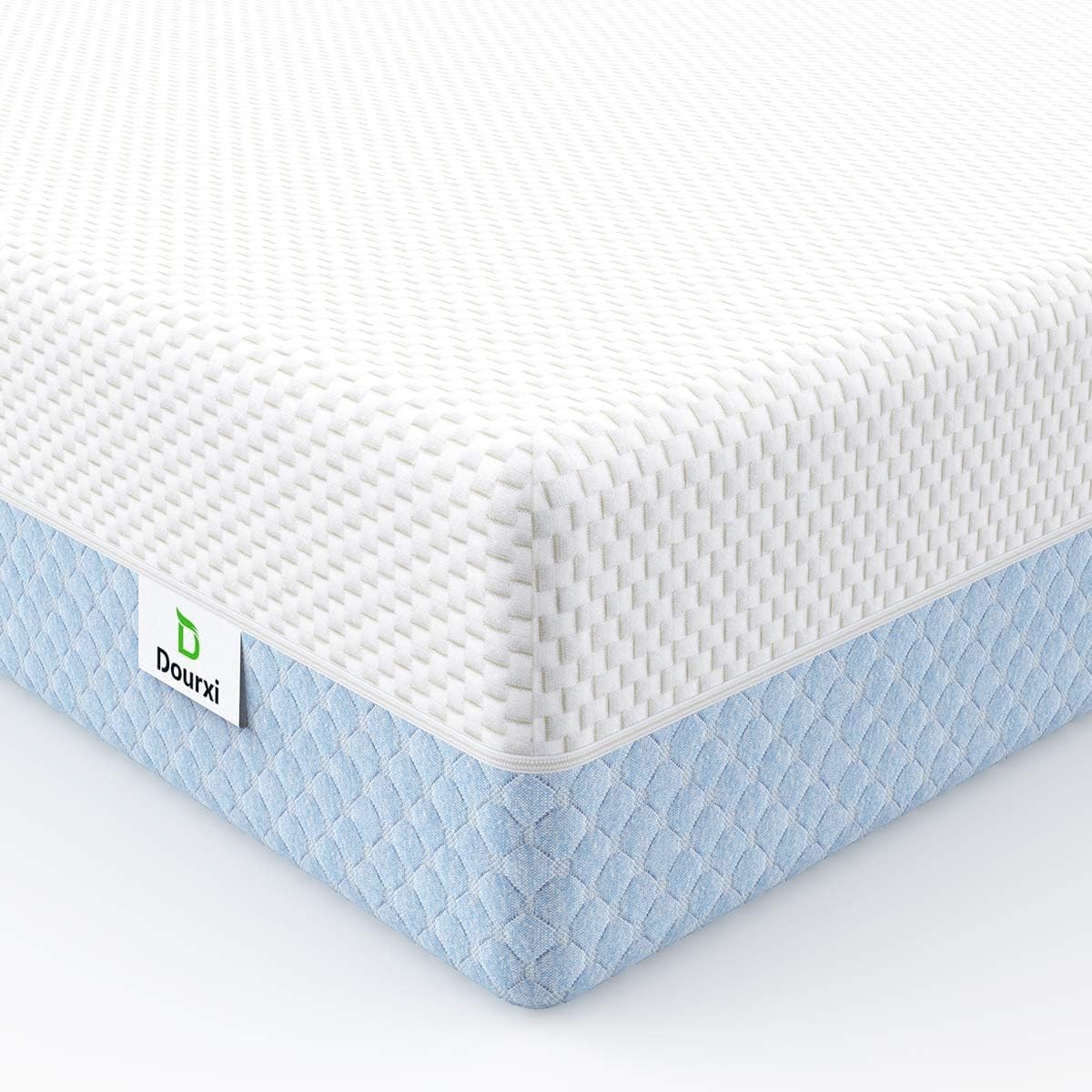 Crib Mattress, Dual Sided Comfort Memory Foam Toddler Bed Mattress, Triple-Layer Breathable Premium
