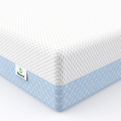 Crib Mattress, Dual Sided Comfort Memory Foam Toddler Bed Mattress, Triple-Layer Breathable Premium