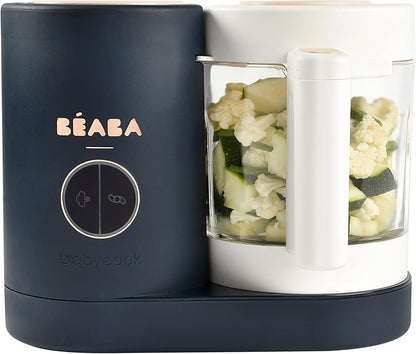 BEABA Babycook Neo Baby Food Maker | Non-Toxic Glass & Stainless Steel | Trusted by Celebrity Moms
