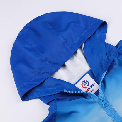 WELAKEN Lightweight Jacket for Girls Kids & Toddler II Girls' Print Water-Resistant Jacket