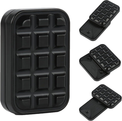 Fidget Toys Adults Magnetic Fidget Slider Magnet Fidget Toys EDC Metal Fidget Slider Haptic Slider EDC Fidget ADHD Anxiety Stress Relief Toy Adults Fidget Toys Adults Anxiety Metal Fidget Toys-Black