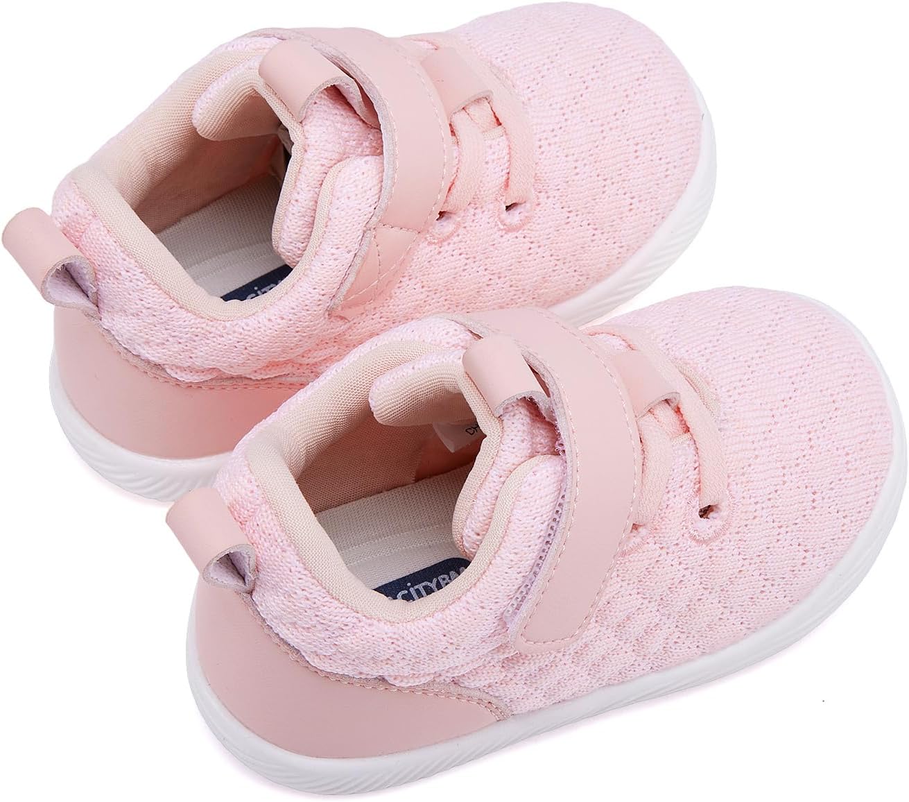 BMCiTYBM Baby Boy Girl Shoes Breathable Mesh Walking Shoes Lightweight Non-Slip Sneakers Infant First Walkers 6 9 12 18 24 Month